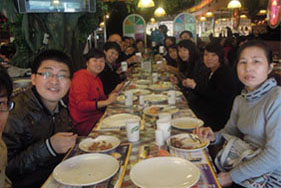 CYTech CYSmart Company dine together2