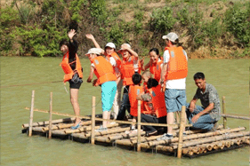CYTech CYSmart Bamboo raft