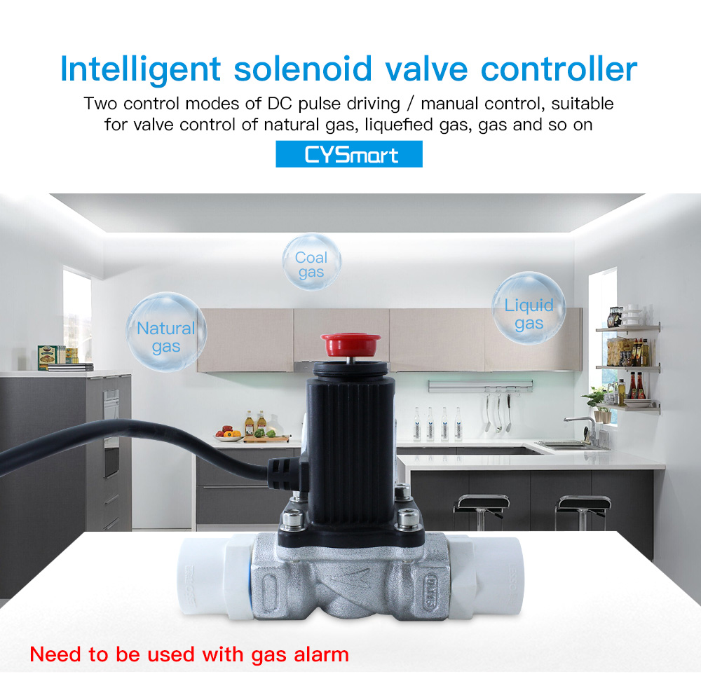 smart Solenoid Valve Controller