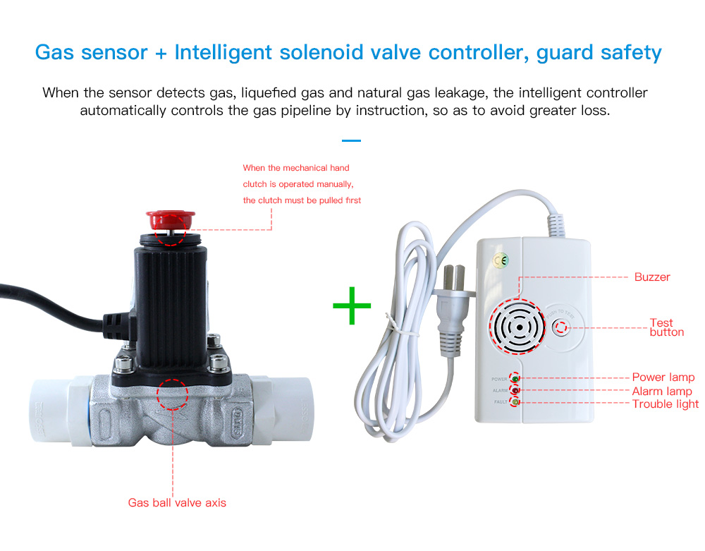 smart Solenoid Valve Controller