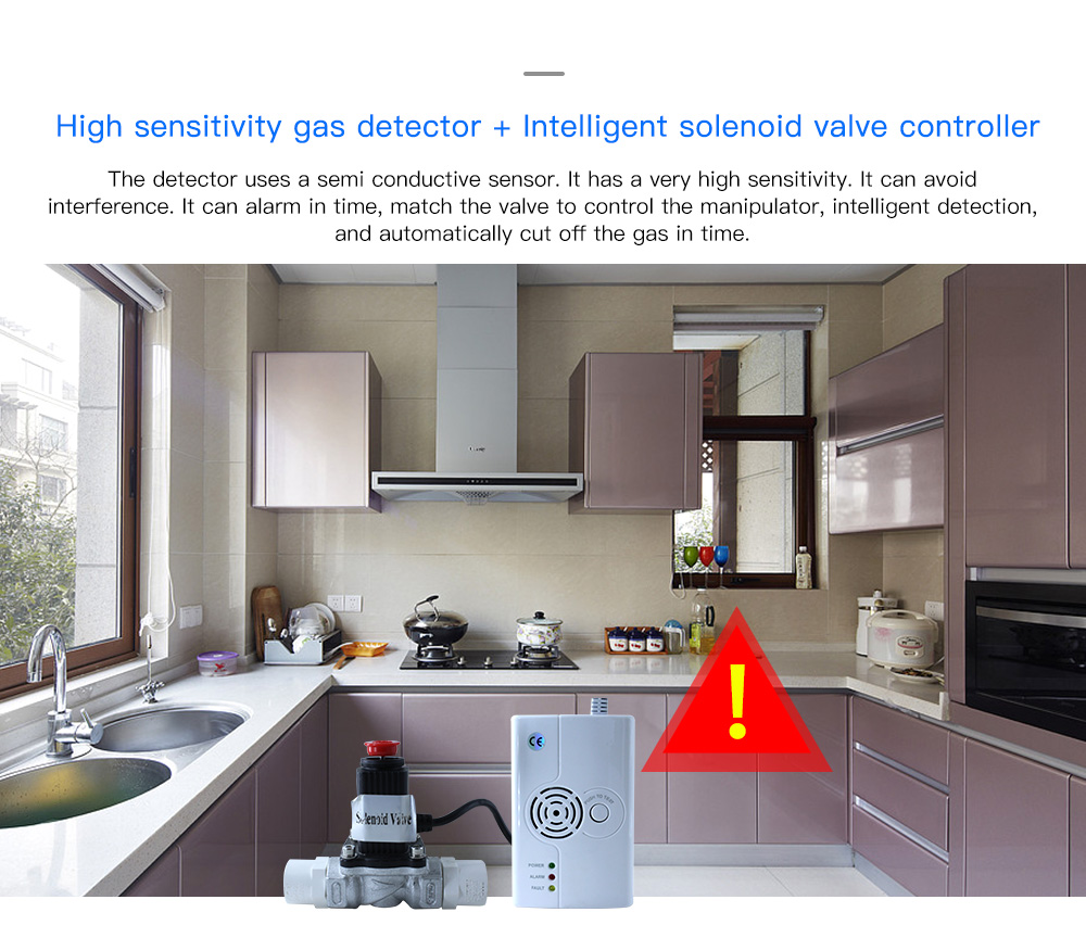 smart Solenoid Valve Controller