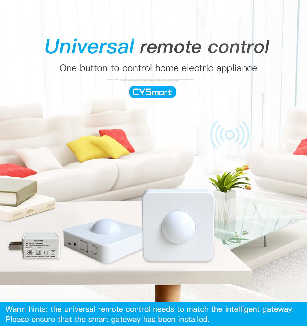 universal remoter control