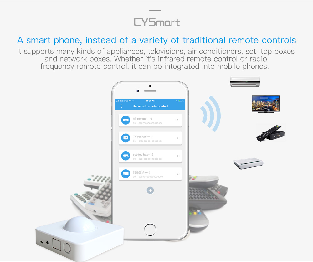 universal remoter control