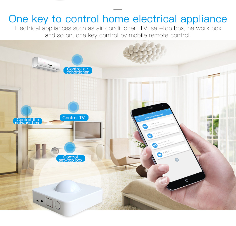 universal remoter control
