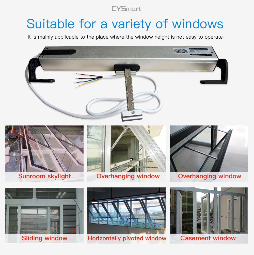 Chain Type Window Opener