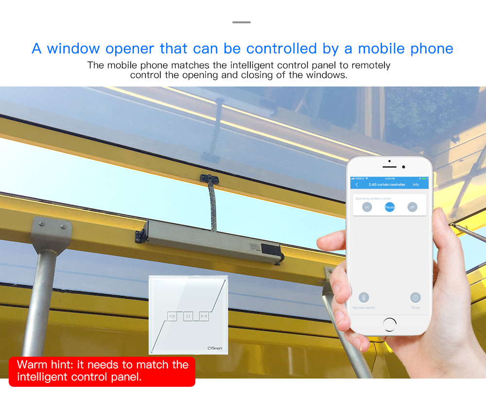 Chain Type Window Opener