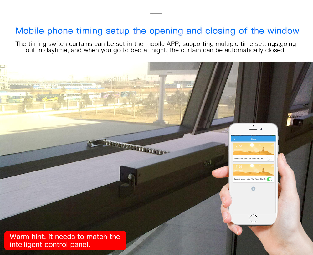 Chain Type Window Opener