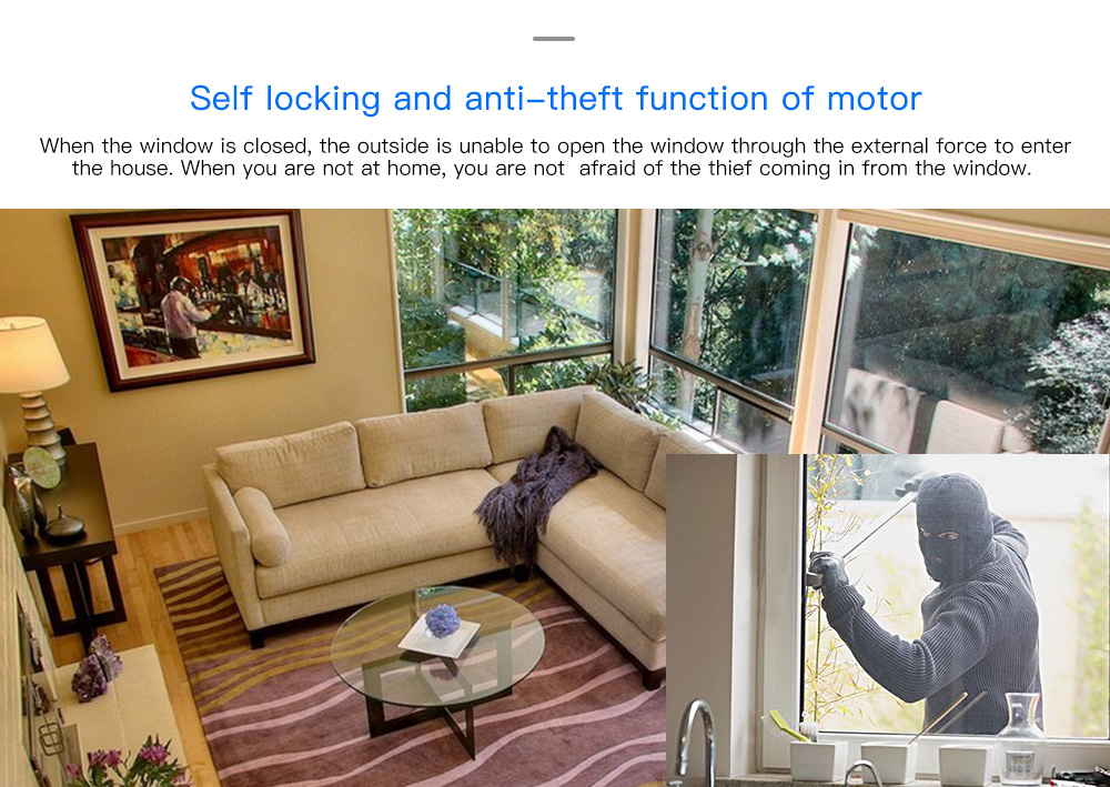 Chain Type Window Opener