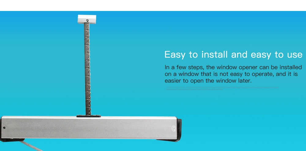Chain Type Window Opener