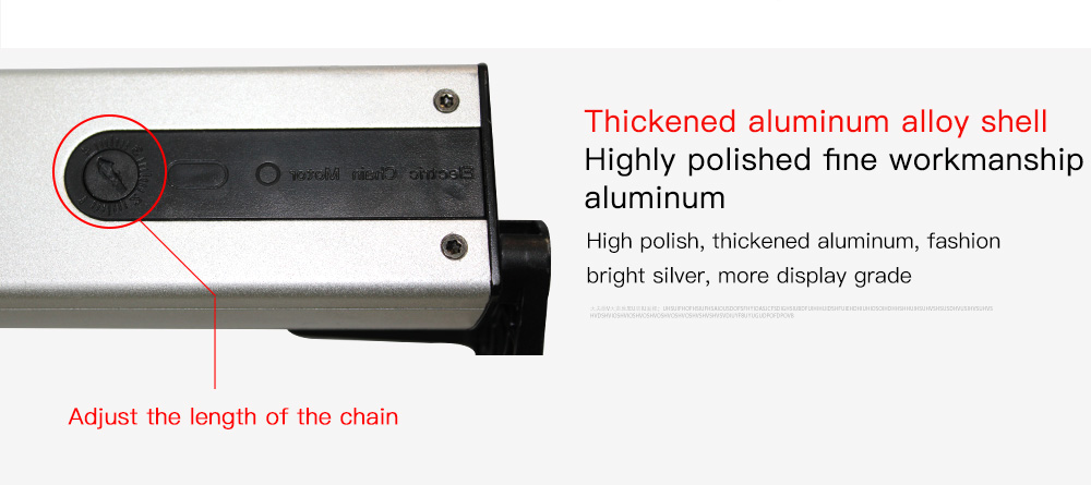 Chain Type Window Opener