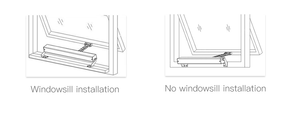 Chain Type Window Opener